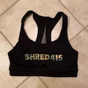 Shred 415 Decal lululemon Invigorate Bra!